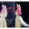 Trajes de anime Anime Fox Tail Cosplay Cauda Elétrica Controle Remoto Sem Fio Cauda de Raposa Branca Preto Animais Caudas Orelhas Artesanais Peludas Cauda Grande zln231128