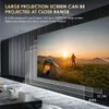 プロジェクターP10グローバルミニアンドロイドプロジェクター4K Wifi Bluetooth 64GB Android 10 Electric Focus 1080p Home Cinema Outdoor Porjetor Q231128