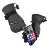 Gants de ski LOCLE écran tactile hommes femmes chaud coupe-vent équitation randonnée ski planche à roulettes Snowboard motoneige 231128