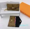 Porte-clés mode femmes Mini portefeuille haute qualité breloque pour sac en cuir véritable hommes porte-monnaie couleur portefeuille