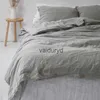 Sängkläder sätter 100% rena linnet set naturligt lin täcke täcke med fodral modern 220x240 king size quilt covers no bed aheplevaiduryd