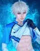 Trajes de anime HOLOUN Bloqueio Azul Anime Cosplay Peruca MAN SHINE CITY Nagi Reo Mikage Chigiri Rose Net Uniforme de Futebol Esporte Diário zln231128