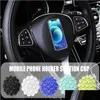 Auto Badges Telefoonhouder Zuignap Dashboard Circar Mtifunctional Navigatiebeugel Mini Sticker Mount Drop Delivery Automobiles Mot Dhgl8