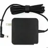 Laptop Adapters Chargers 45W Power Adapter 19V 2.37A Väggladdare 4,0 x1,35 mm för Asus Tablet European Notebook US EU UK Plug 5.5 x 2. DHDP5