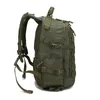 Backpack 35L Camping Waterproof Trekking Fishing Hunting Bag Military Tactical Army Molle Climbing Rucksack Outdoor Bags mochila 231124