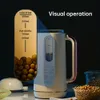 Outils de fruits et légumes 900 ml Machine à lait de soja 32 4 oz Écrou électrique Mélangeur robuste Nettoyage automatique Jus de café de céréales de soja 231128