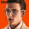 Sunglasses Oversized One-Pieces Women 2023 Fashion Big Frame Square Sun Glasses For Men Vintage Sports Eyewear