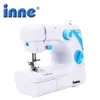 Machines INNE Sewing Machine Mini Portable Household With Multiple Patterns Night Light Electric Multifunction 2Speed 505 727