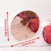 Other Event Party Supplies 15cm Width Round Shape Acrylic Mirror Table Number Set With Nail For Wedding Birthday Party Decoration Supplies 231127