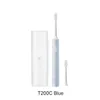Xiaomi Mijia T200 T200C Sonic Электрическая зубная щетка Отбеливание ультразвуковых вибрационных смарт -зубных щетков IPX7 водонепроницаемые