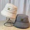 Дизайнерские шляпы Шляпы от солнца Домашняя рыбацкая шляпа с большими полями Солнцезащитная шляпа от солнца Дорожная шляпа CE шляпа I9DC