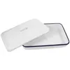 Dinnerware Sets Enamel Baking Tray Grilling Pan Oven Pizza Roasting Pie Pans Wear-resistant Trays