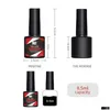 Nagelgel 8,5 ml glitter UV -polska 100 färger vår sommarfärg lacks paljetter blötlägg av hybrid lackar lack colorf naglar diy ar dhhgh