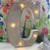 Inne imprezy imprezowe dostarcza drewniane LED Light Up Letters Dekoracje. 231127