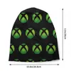 Berretti Uomo Xbox Geo Rocks Logo Beanie Cap Inverno caldo Bonnet Homme Cappelli lavorati a maglia Gioco all'aperto Regali per giocatori Skullies Berretti Berretti