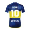 Взрослый комплект 20 21 Cavani Boca Juniors Soccer Jerseys 2024 2025 Maradona Benedetto Marcos Rojo Carlitos Tevez Barco Medina Langoni 22 23 24 Football Men Men Kid Kit Kit