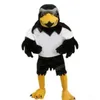 Boże Narodzenie Eagle Bird Mascot Costume Wysokiej jakości Halloween Fancy Party Sukienka z kreskówek strój postaci garnitur karnawał unisex strój reklamowy rekwizyty