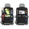 Nuovo 1 pz/2 pz Car Seat Back Organizer 5 Tasche Portaoggetti con Touch Screen Tablet Holder Protector per Bambini Bambini Accessori Auto