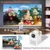 Projectors Yersida Projector X8 Mini Portable Android System Smart Home 5G WiFi Projectors Bluetooth 720p HD Support 4K Video Equipment Q231128