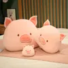 15/40/60cm Kawaii Cartoon Piz Pluxush Dolls recheado Dolls Piggy Toy Animal Pillow macio para crianças Presentes de aniversário reconfortantes de bebê LA628