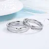 Кольца группы кольца пара кольцо кольца jianjia white dew ring simple и маленький дизайн