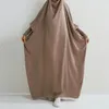 Ethnische Kleidung Damen Abaya, große Größe, lockere arabische Robe aus dem Nahen Osten, türkische Kleider, muslimischer arabischer Kaftan