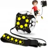 Other Sporting Goods Adjustable Soccer Ball Skill Training Juggle Band Practice Auxiliary Circling Elastic Belt Football Kick Trainer Equipment 231127