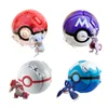 Novelty Games L Pocket Ball Super Set Fighting Toys Mini Hero Balls Action Figures Toy Poke Kids Game Fans With Box Drop Delivery Amyvc