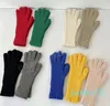 Gants d'hiver à écran tactile pour femmes, gants de conduite de vélo en plein air, doigt complet