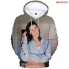 Men's Hoodies Personality 3D Printed Charli D'amelio Men/Women Trends Damelio Sweatshirts Young Hip Hop Clothes