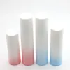 15 ml 30 ml gradient bez powietrza Badania Badania kremowa z plastikową pojemnik próżnia spray 50 ml butelki kosmetyczne Dozownik kosmetyki vddjm