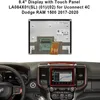 新しい8.4inch LCDディスプレイLA084x01（SL）（01）LA084x01-SL01 LCDを使用したJeep Dodge Car DVD GPS Navigation用のコンデンサタッチデジタイザー付きFreeDHL/FedExブランド