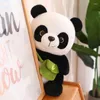 Partij gunst knuffels pluche schattig dierenspeelgoed dikke panda voor kinderen