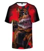 Vêtements d'été pour enfants, t-shirt cinq nuits chez Freddy039s 3D, 5 Freddy, hauts mignons pour garçons et filles Kid039s, t-shirt FNAF S3832360