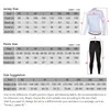 Cycling Shirts Tops Men Cycling Jerseys White Long Sleeves Autumn Cycling Clothing MTB Pro Team Bike Shirts Bicycle Clothes Mallot Ciclismo Hombre 231127