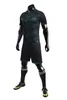 Andra sportvaror Anpassade män Footbalsoccer Jerseys Set Kit Childs Football Uniforms Vuxen Soccer Shirts Kläder Kid Sports Suit YL9205 231127