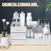 Opbergdozen bakken plastic desktop make -up cosmetische organizer doos sieraden nagellakcontainer met laden naar huis