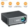 Projectors YABER K1 Full HD 1080P Projector Auto Focus/Keyston WiFi6 Bluetooth 650 ANSI 4K Support Projector LED Home Theater Cinema Beamer Q231128