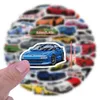 60pcs Karikatür JDM Çıkartmaları JDM Araba Graffiti Sticker Dizüstü Motosiklet Luagage Çıkarma Gitar Stickers Toptancılar