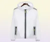 Reflective Transparent Thin Jacket Men Summer Hooded Sunscreen Plus Size Coat Men Streetwear Chaquetas Hombre Windbreaker 5J0012461820395