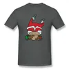 Men's T Shirts CHRISTMAS Santa Stock Day T- Basic Short Sleeve T-Shirt European Size