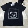 American Womens Mens Designer T-shirts Summer Luxury Cartoon Bear Imprimer T-shirts Femme Top Qualité T-shirt à manches courtes Mode Mâle Lâche Tee Tops