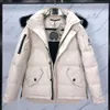 23SS Casual Herren Elch Daunenjacke Outwear Outdoor Doudoune Mann Wintermantel Parkas Usa Knuk Warme Kleidung S-XXL 24