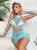 Pigiama sexy Lingerie Babydoll sexy da donna Mujer Intimo Catsui Diamante Glisten Crystal Intaglio Intimo Abito sexy 231128