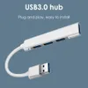 USB Hub 3.0 Hub USB 3.0 Splitter USB3.0 Adattatore hub type-C