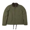 Мужские куртки 1,1 кг! N1 Deck Winter Jacket Мужчина шерстяной лайнер армия США военный хлопковой тактический тактический туп