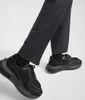 2024 Męskie buty Top Design Systems Sneakers szczotkowane skórzane nylonowe marek Męs