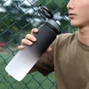 Butelki z wodą super-kubek sportowy Puchar Męski Summer Space Cup Kubek fitness Outdoor Przenośny czajnik 1000 ml butelka wody 230428