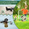 Toys Dog Interactive Football Toys Children Soccer Dog Outdoor Training Balls Dog Sporty Bite Chew Tinging Ball Toy Pet Supplies