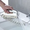 Rubinetti per lavandino del bagno Rubinetto per doccia multifunzionale in ottone Rubinetto per vasca con acqua fredda Valvola miscelatrice Raccordo idraulico Accessori hardware